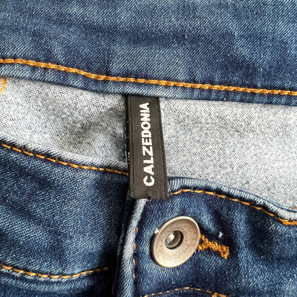 Calzedonia Skinny Jeans Women's Small High Rise Stretch Denim Medium Wash Casual - Picture 5 of 6